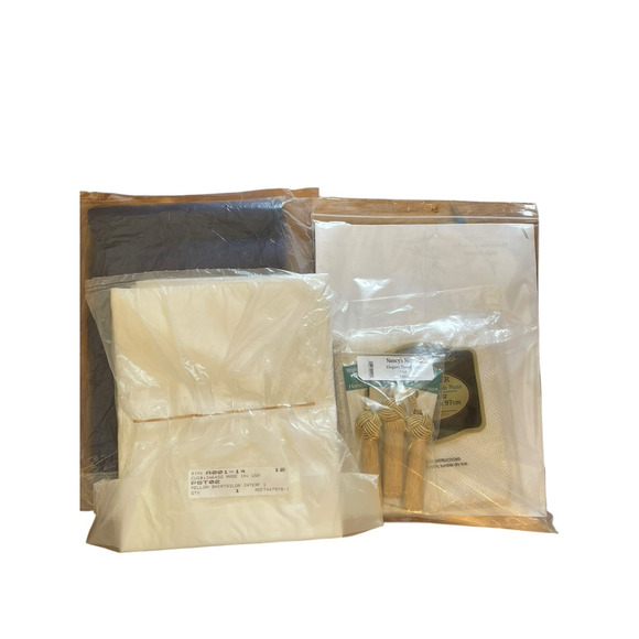 SEWING WITH NANCY Peach On Earth Embroidery Pattern By Design Pattern Kit - Picture 7 of 9